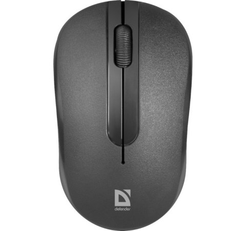 Mysz bezprzewodowa optyczna HIT MM-495 czarna 1600 dpi Mysz bezprzewodowa optyczna HIT MM-495 czarna 1600 dpi
