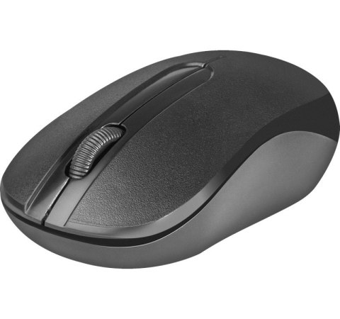 Mysz bezprzewodowa optyczna HIT MM-495 czarna 1600 dpi Mysz bezprzewodowa optyczna HIT MM-495 czarna 1600 dpi