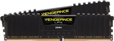 Pamięć DDR4 Vengeance LPX 32GB/3600(2*16GB) BLACK CL18 Ryzen kit Pamięć DDR4 Vengeance LPX 32GB/3600(2*16GB) BLACK CL18 Ryzen kit