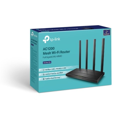 Router Archer C6 AC1200 4LAN 1WAN Router Archer C6 AC1200 4LAN 1WAN