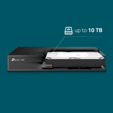 Sieciowy rejestrator wideo VIGI NVR1008H 8 Channel Video Recorder Sieciowy rejestrator wideo VIGI NVR1008H 8 Channel Video Recorder