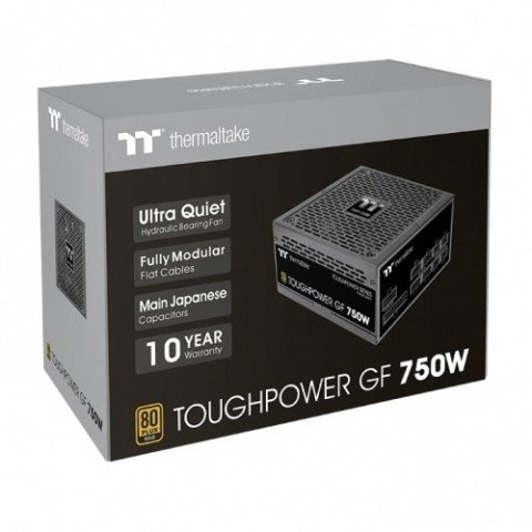 Zasilacz - ToughPower GF 750W Modular 80+Gold Zasilacz - ToughPower GF 750W Modular 80+Gold