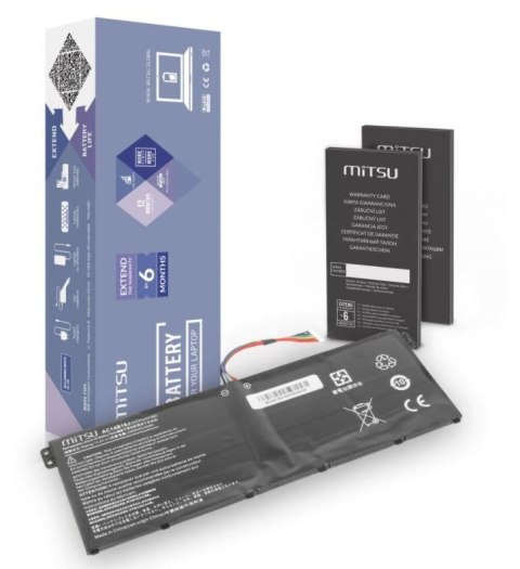 Bateria do Acer Aspire ES1, V3 2200 mAh (25 Wh) 11.4 Volt Bateria do Acer Aspire ES1, V3 2200 mAh (25 Wh) 11.4 Volt