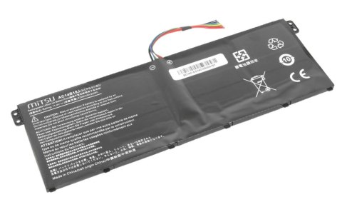 Bateria do Acer Aspire ES1, V3 2200 mAh (25 Wh) 11.4 Volt Bateria do Acer Aspire ES1, V3 2200 mAh (25 Wh) 11.4 Volt