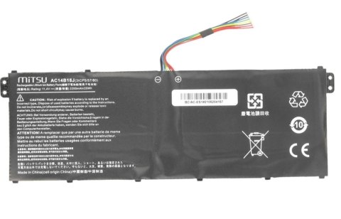Bateria do Acer Aspire ES1, V3 2200 mAh (25 Wh) 11.4 Volt Bateria do Acer Aspire ES1, V3 2200 mAh (25 Wh) 11.4 Volt