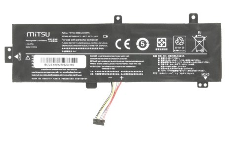 Bateria do Lenovo IdeaPad 510-15ISK 3950 mAh (30 Wh) 7.4 - 7.6 Volt Bateria do Lenovo IdeaPad 510-15ISK 3950 mAh (30 Wh) 7.4 - 7.6 Volt