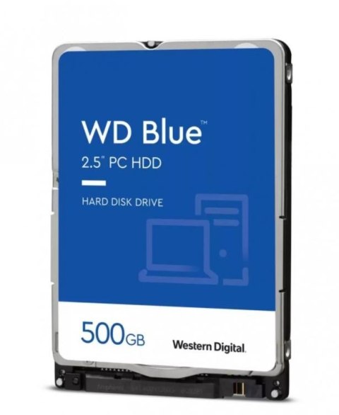 Dysk HDD Blue 500GB 2,5 cala 16MB SATAIII/5400rpm Dysk HDD Blue 500GB 2,5 cala 16MB SATAIII/5400rpm