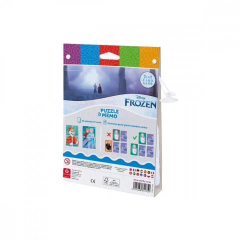 Gra Aqua Frozen Puzzle i Memo Kraina Lodu Gra Aqua Frozen Puzzle i Memo Kraina Lodu