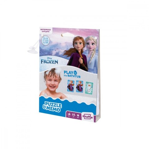 Gra Aqua Frozen Puzzle i Memo Kraina Lodu Gra Aqua Frozen Puzzle i Memo Kraina Lodu