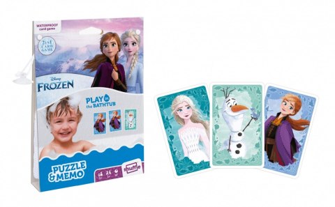 Gra Aqua Frozen Puzzle i Memo Kraina Lodu Gra Aqua Frozen Puzzle i Memo Kraina Lodu