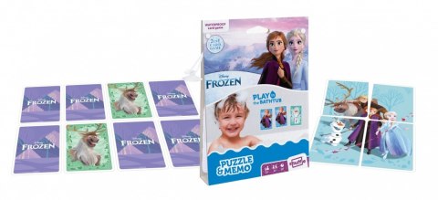 Gra Aqua Frozen Puzzle i Memo Kraina Lodu Gra Aqua Frozen Puzzle i Memo Kraina Lodu
