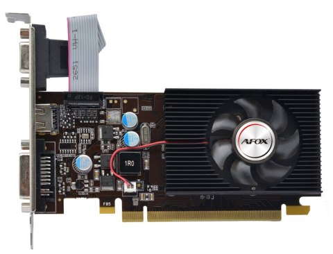 Karta graficzna - Geforce GT210 1GB DDR2 64Bit DVI HDMI VGA LP Fan V7 Karta graficzna - Geforce GT210 1GB DDR2 64Bit DVI HDMI VGA LP Fan V7