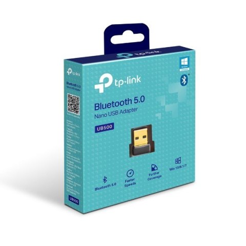 Karta sieciowa Nano Adapter UB500 Bluetooth 5.0 Karta sieciowa Nano Adapter UB500 Bluetooth 5.0