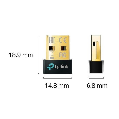 Karta sieciowa Nano Adapter UB500 Bluetooth 5.0 Karta sieciowa Nano Adapter UB500 Bluetooth 5.0