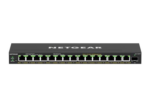 Przełącznik GS316EPP Switch unmanaged 16xGE PoE+ Przełącznik GS316EPP Switch unmanaged 16xGE PoE+