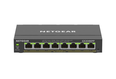 Przełącznik Switch GS308EPP 8xGE PoE+ Przełącznik Switch GS308EPP 8xGE PoE+