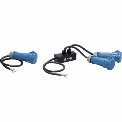 Przewód wyjściowy 32A hardwi red to32A EN60309 plug Przewód wyjściowy 32A hardwi red to32A EN60309 plug