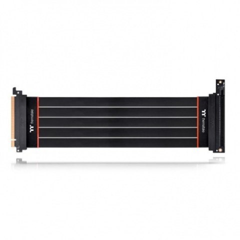 Riser taśma - TT Premium PCI-E 4.0 x16 Extender - 300mm 90° Riser taśma - TT Premium PCI-E 4.0 x16 Extender - 300mm 90°