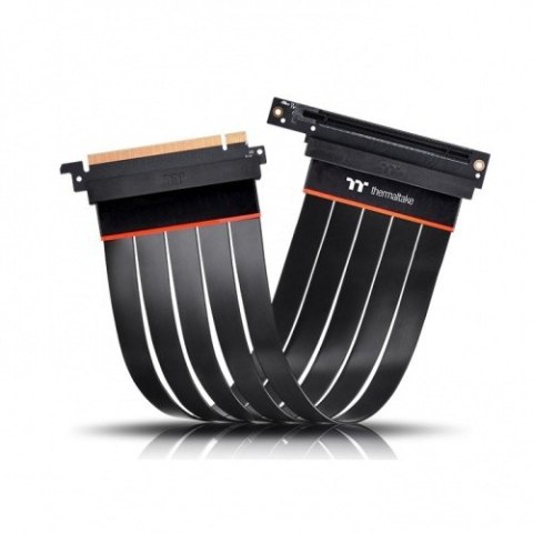 Riser taśma - TT Premium PCI-E 4.0 x16 Extender - 300mm 90° Riser taśma - TT Premium PCI-E 4.0 x16 Extender - 300mm 90°