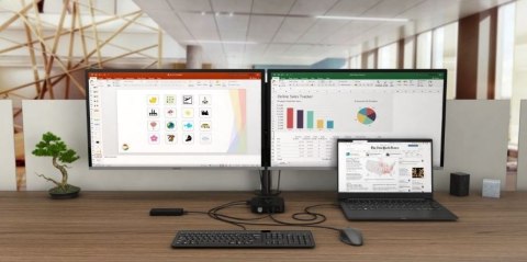 Stacja dokująca USB-C HDMI 100W Stacja dokująca USB-C HDMI 100W