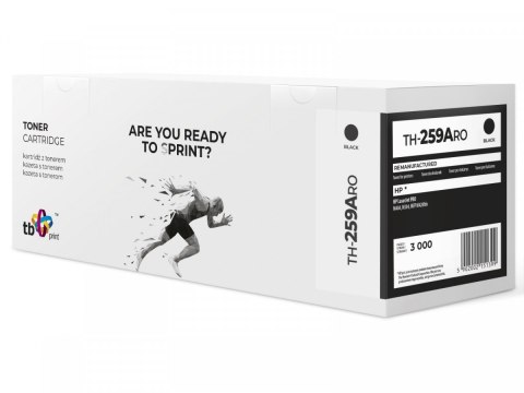 Toner do HP LJ PRO M404 CF259A TH-259ARO refabrykowany czarny Toner do HP LJ PRO M404 CF259A TH-259ARO refabrykowany czarny