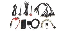 REJESTRATOR MOBILNY AHD ATE-D0801EF-T2 8 KANAŁÓW AUTONE