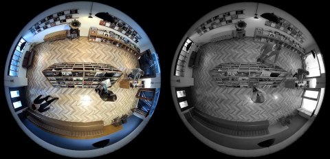 Kamera IP Reolink Fisheye FE-W Series W520 6MP 360° Wi-Fi