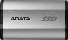 Dysk SSD Adata SD810 External 2TB srebrny