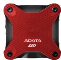 Dysk Zewnętrzny SSD Adata SD620 512GB czerwony
