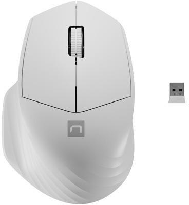 Mysz komputerowa Natec Siskin 2 biały