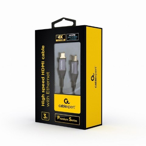 Kabel HDMI high speed z ethernet Premium 3m Kabel HDMI high speed z ethernet Premium 3m