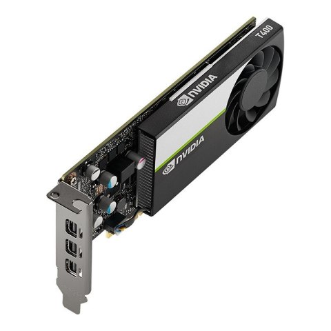 Karta graficzna Quadro T400 4GB DDR6 VCNT400-4GB-PB Karta graficzna Quadro T400 4GB DDR6 VCNT400-4GB-PB