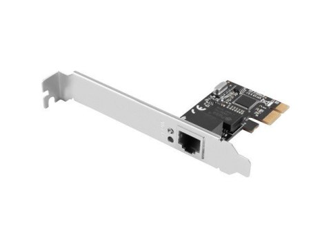 Karta sieciowa PCI-E 1X RJ45 1GB RTL8111C śledź low profile Karta sieciowa PCI-E 1X RJ45 1GB RTL8111C śledź low profile