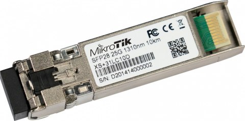 Moduł 10 SFP+ 1.25G SFP 25G SFP28 XS+31LC10D Moduł 10 SFP+ 1.25G SFP 25G SFP28 XS+31LC10D