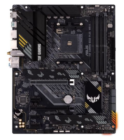 Płyta główna TUF GAMING B550-PLUS WI FI II AM4 4DDR4 HDMI/DP M.2 ATX Płyta główna TUF GAMING B550-PLUS WI FI II AM4 4DDR4 HDMI/DP M.2 ATX