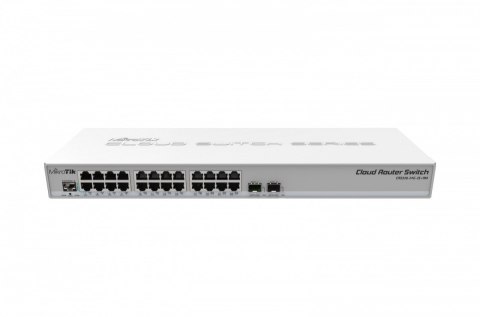 Przełącznik 24xGbE 2 xSFP+CRS326-24G-2S+RM-MX Przełącznik 24xGbE 2 xSFP+CRS326-24G-2S+RM-MX