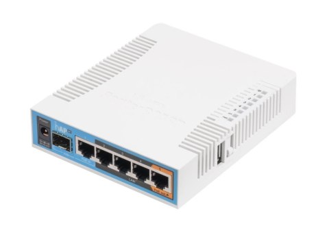 Punkt dostępowy 2.4/5 GHz 5GbE RB962UiGS-5HacT2HnT Punkt dostępowy 2.4/5 GHz 5GbE RB962UiGS-5HacT2HnT