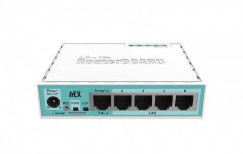 Router xDSL 1xWAN 4xLAN RB750Gr3 Router xDSL 1xWAN 4xLAN RB750Gr3