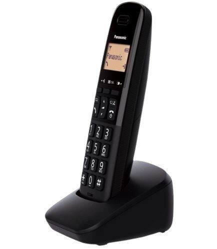 Telefon KX-TGB612 Dect Duo czarny Telefon KX-TGB612 Dect Duo czarny