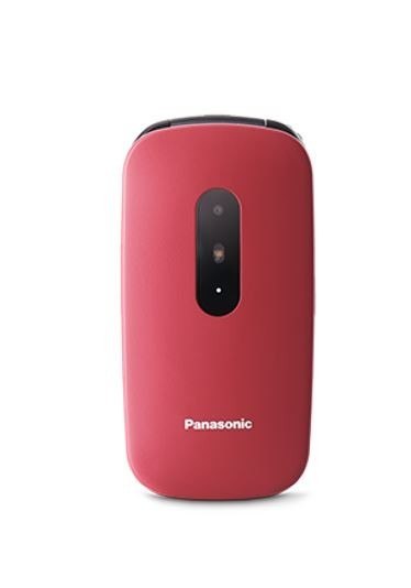 Telefon dla seniora KX-TU446 Czerwony Telefon dla seniora KX-TU446 Czerwony