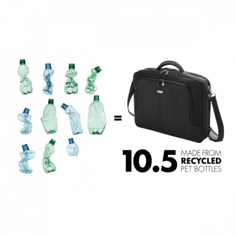 Torba do notebooka 14-15.6 cali Eco Multi Plus, czarna