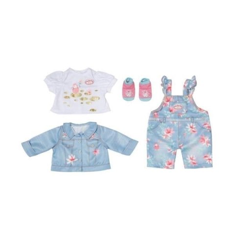 Ubranko jensowe deluxe Baby Annabell Ubranko jensowe deluxe Baby Annabell