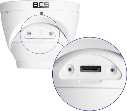 Kamera BCS POINT BCS-P-EIP25FSR3-Ai2