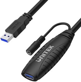 Unitek Wzmacniacz sygnału, przedłużacz USB 3.1 15m Y-3003C