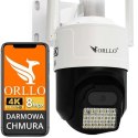 Kamera IP ORLLO Z17 Ultra 4K zewnętrzna obrotowa GSM na kartę SIM 8MPx