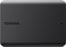 Dysk Zewnętrzny TOSHIBA CANVIO BASICS 2.5inch 2TB External HDD USB 3.2 Gen 1 black