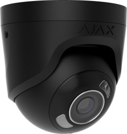Ajax Kamera HL - kopułka (metalowa) TurretCam (5 Mp/2.8 mm) (8EU) - czarny