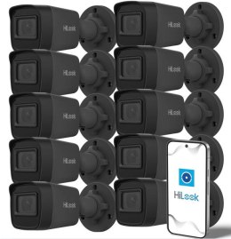 Kamera IP Hilook by Hikvision tuba 4MP IPCAM-B4-P Black Opakowanie zbiorcze 10szt.