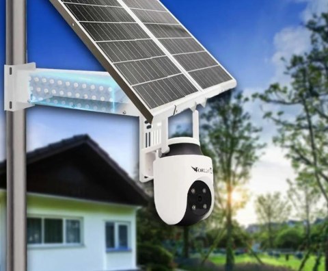 Kamera IP Orllo TZ8 Dual z panelem solarnym SM6030 PRO