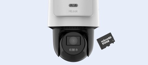 Kamera IP Hilook PTZ-D4 dualna 8MP (4MP + 4MP) Opakowanie zbiorcze 4szt.